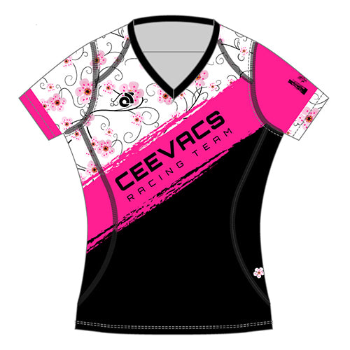 Ceevacs Women's Specific Performance Training Top (Pink)