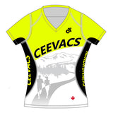 Ceevacs Apex Run Top - V neck (Retro)