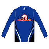 Mille-Pales Performance Paddling Jersey - Long Sleeve