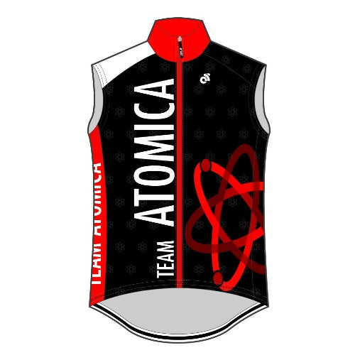 NEW - Team Atomica Tech+ Wind Vest