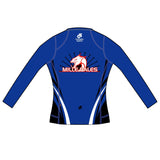 Mille-Pales Performance Paddling Jersey - Long Sleeve
