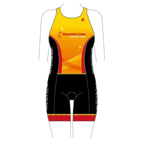 DZPC Apex Women's Specific Tri Suit (Racerback)